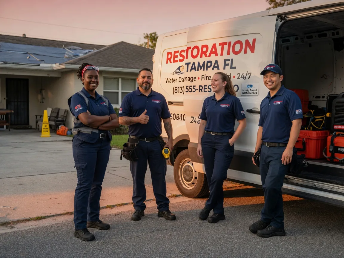 Water Damage Restoration company in Buna, TX