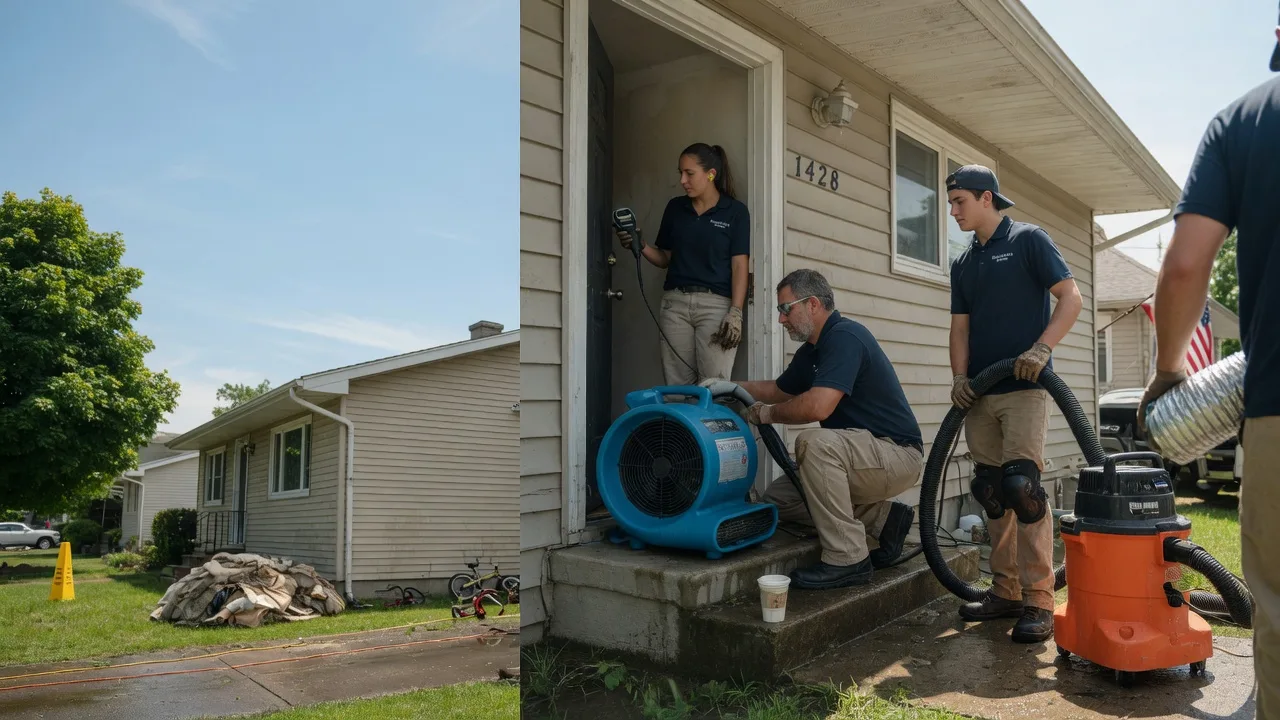 Water Damage Restoration in Buna, TX near me
